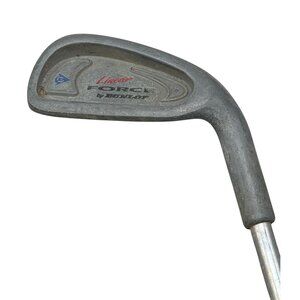Vintage Dunlop Linear Force 5 Iron Golf Club iron RH Steel Shaft Professional RE